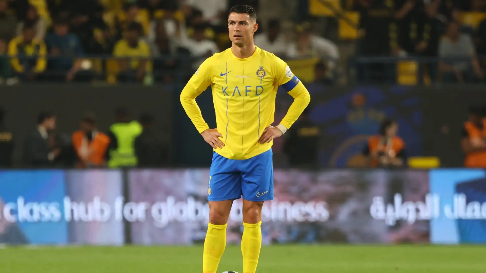 Cristiano Ronaldo elogió a Messi antes de sufrir una contundente goleada