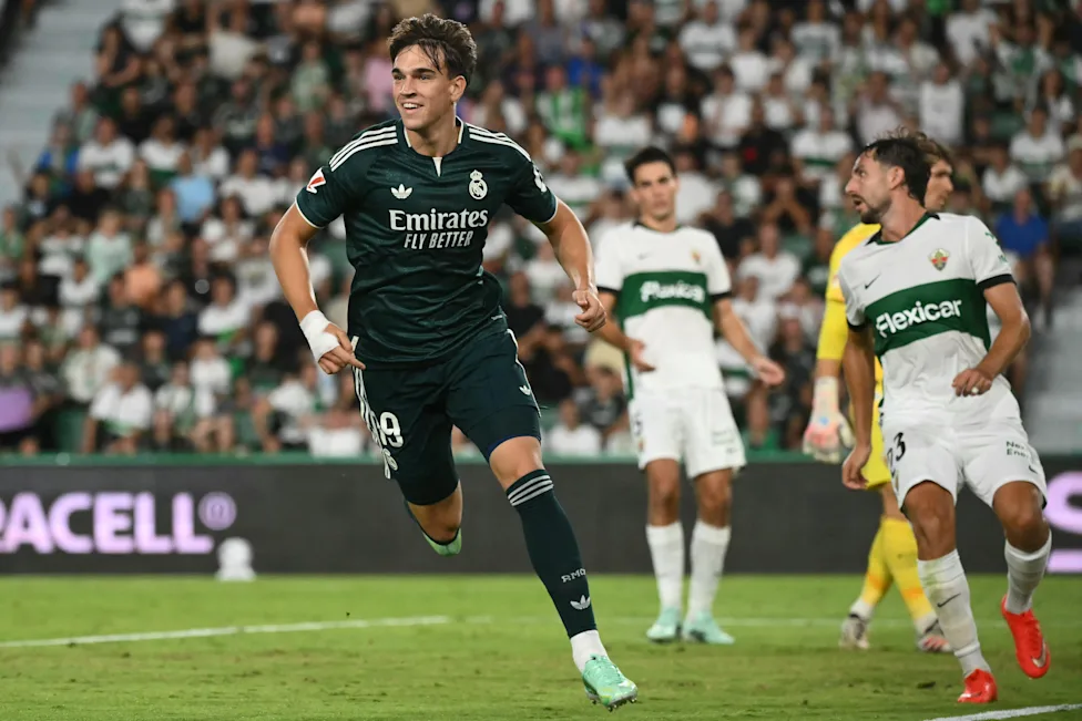 Real Madrid supera al Elche en la Jornada 6 y se prepara para el Derbi ante Atlético