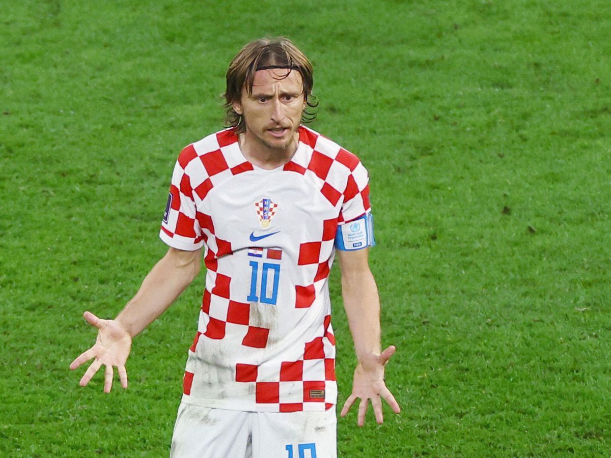 Luka Modric continuará defendiendo a la selección de Croacia
